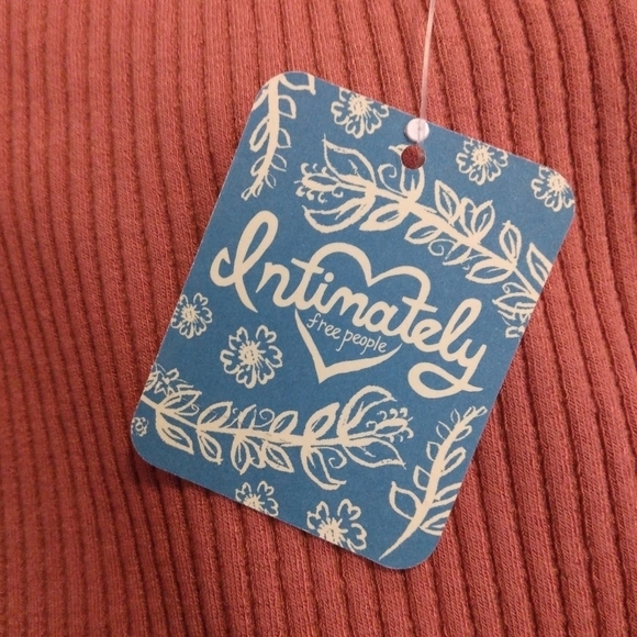 Solid Rib Brami in Terracotta - Picture 5 of 7